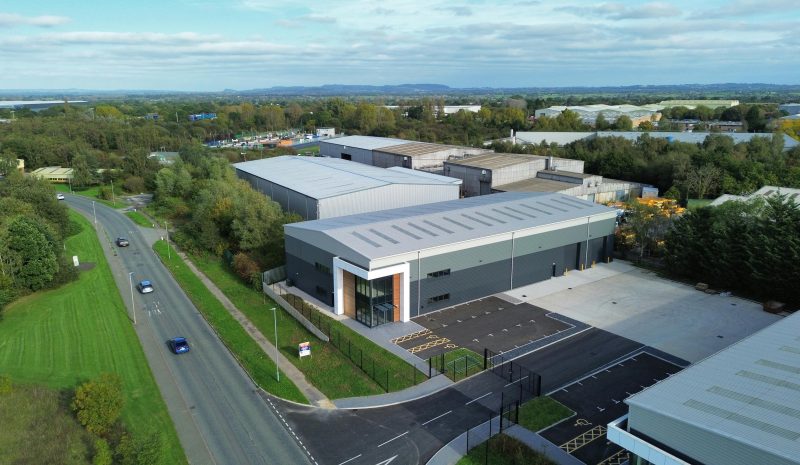 Unit 8 Pacific Park, Bridge Road North, Wrexham Industrial Estate, Wrexham, Wales, LL13 9PN