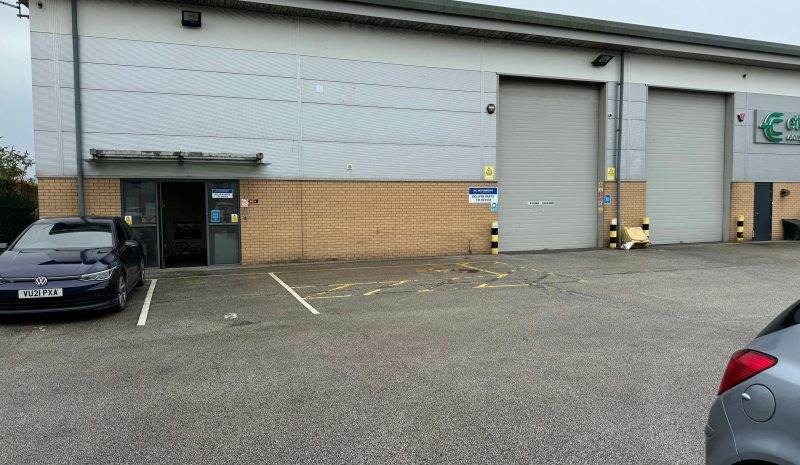 Unit 8 Heron Business Park, Tan House Lane, Widnes, Cheshire, WA8 0SW