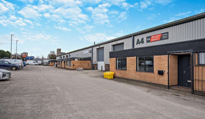 Unit A4 Lyntown Trading Estate, Lynwell Road, Eccles, Greater Manchester, M30 9QG