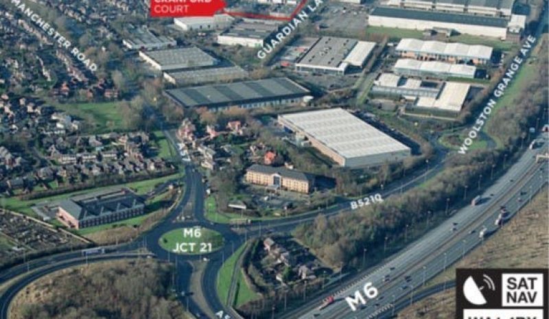 Unit 16 Cranford Court, Hardwick Grange, Woolston, Warrington, Cheshire, WA1 4RX