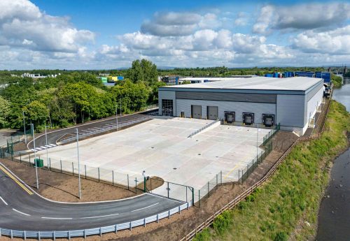 Esprit, Northbank Industrial Park, Irlam, Greater Manchester