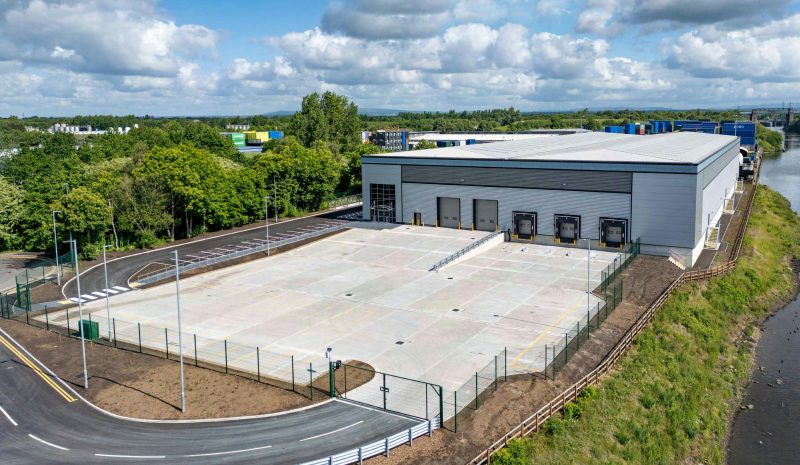 Esprit, Northbank Industrial Park, Irlam Wharf Road, Irlam, Greater Manchester, M44 5BP