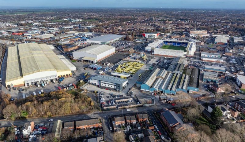 Warrington Central Trading Estate, Bewsey Road, Warrington, Cheshire, WA2 7LP