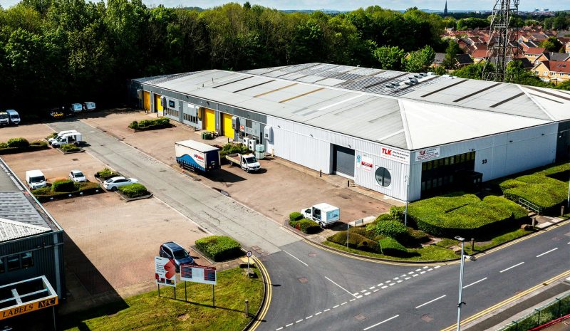 Grosvenor Grange Business Park, Grosvenor Grange, Woolston, Warrington, Cheshire, WA1 4SF