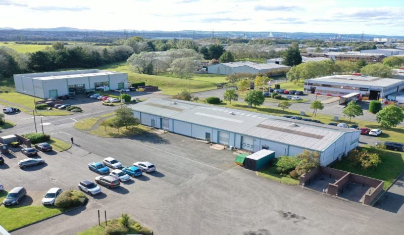 Unit 54 Zone 2, Deeside Industrial Estate, First Avenue, Deeside, Flintshire, CH5 2NU