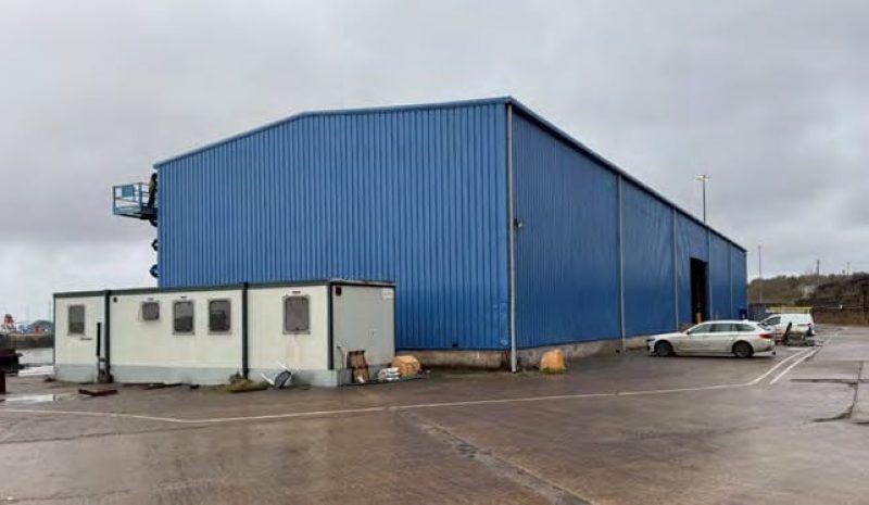 Stalbridge Warehouse, Stalbridge Dock Port Of Garston, Liverpool, Merseyside, L19 2JW