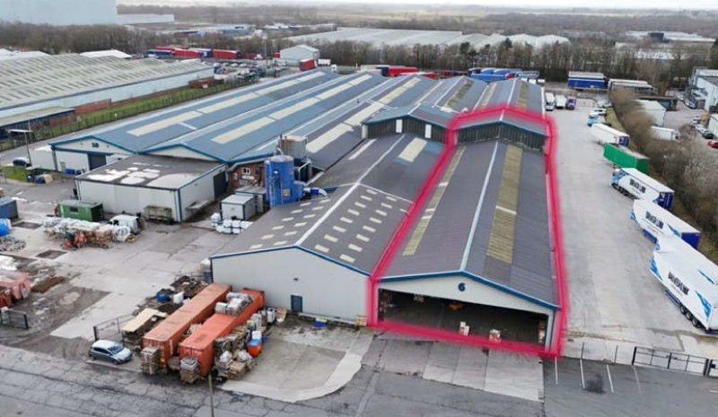 Unit 6 Potter Point, Pimbo Industrial Estate, Skelmersdale, Lancashire, WN8 9PW