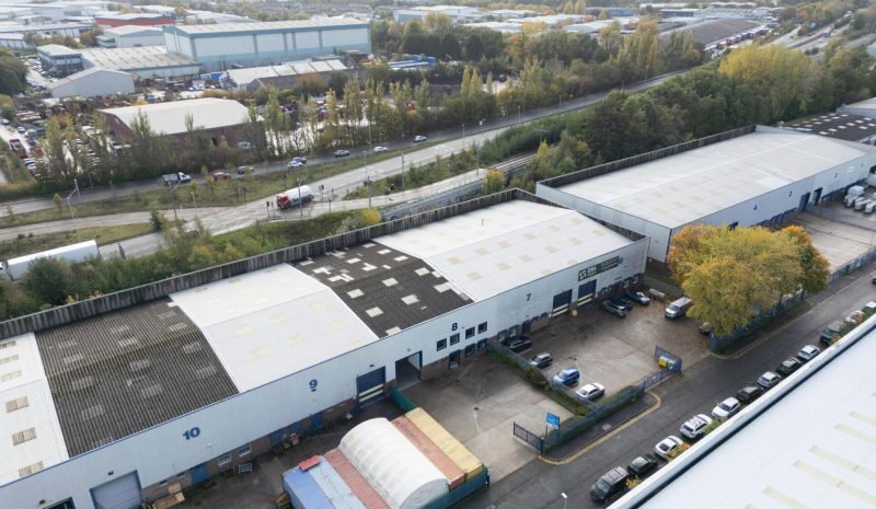 Unit 8, Parkway Trading Estate, Longbridge Road, Trafford Park, Greater Manchester, M17 1SN
