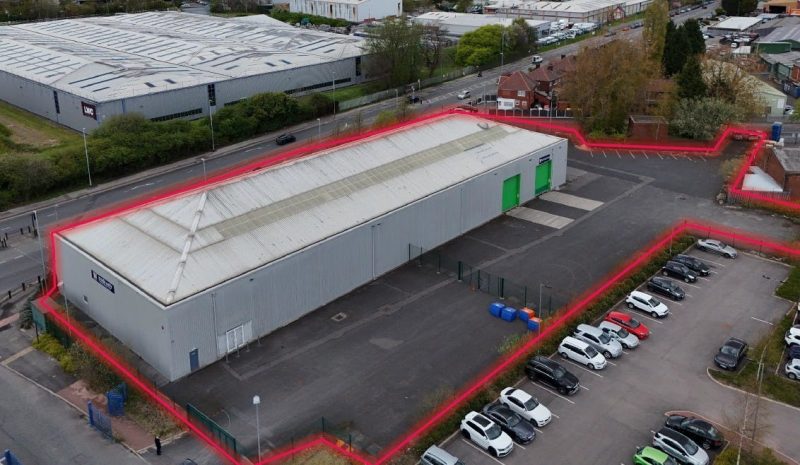 Unit 1 Satellite Park, Greengate, Chadderton, Middleton, Greater Manchester, M24 1RU