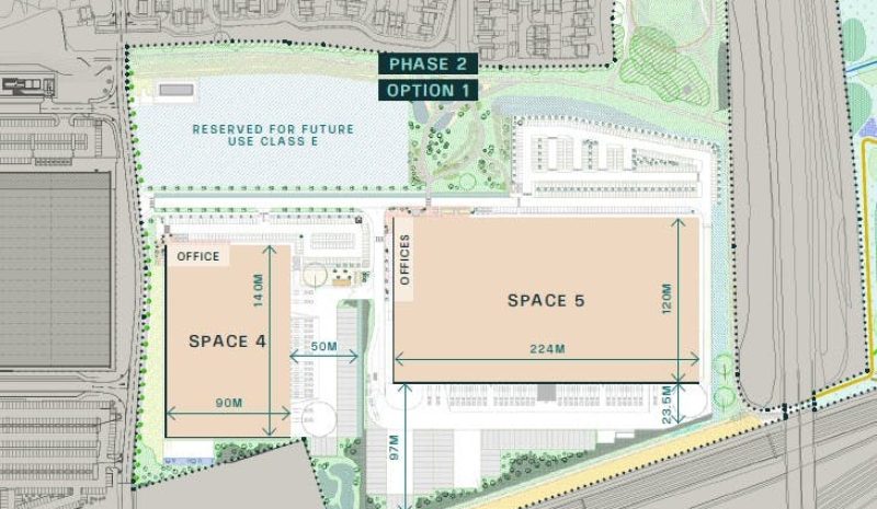 WestonM6 Phase 2, David Whitby Way, Crewe, Cheshire, CW1 6NF