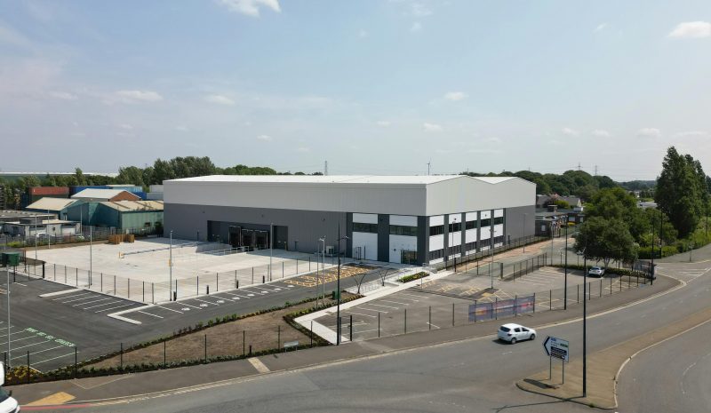 Knowsley Hub 50, South Boundary Road, Knowsley Industrial Park, Knowsley, Merseyside, L33 7TX