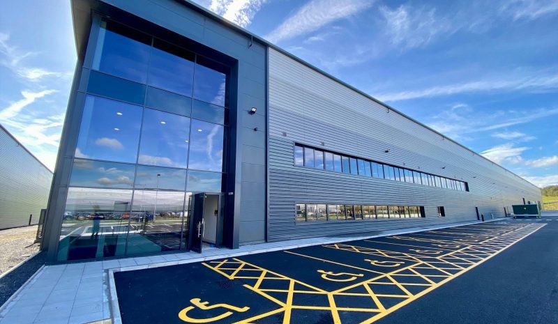 FP3 Frontier Park, J9 M65, Burnley, Lancashire, BB11 5ST