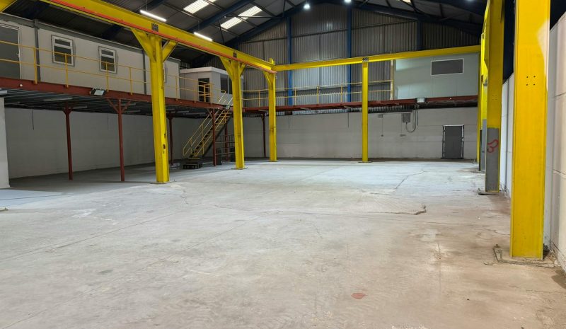 Unit 2a Sutton Quays Business Park, Clifton Road, Sutton Weaver, Runcorn, Cheshire, WA7 3EH