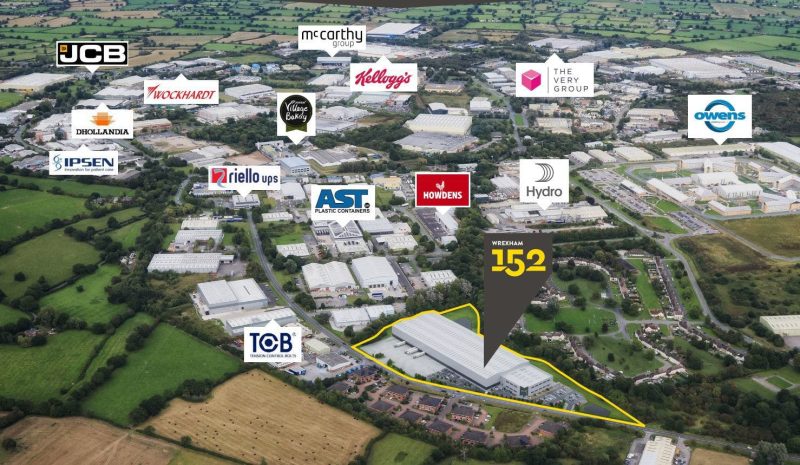 Wrexham 152, Wilkinson Business Park, Clywedog Road South, Wrexham Industrial Estate, Wrexham, Wales, LL13 9AE