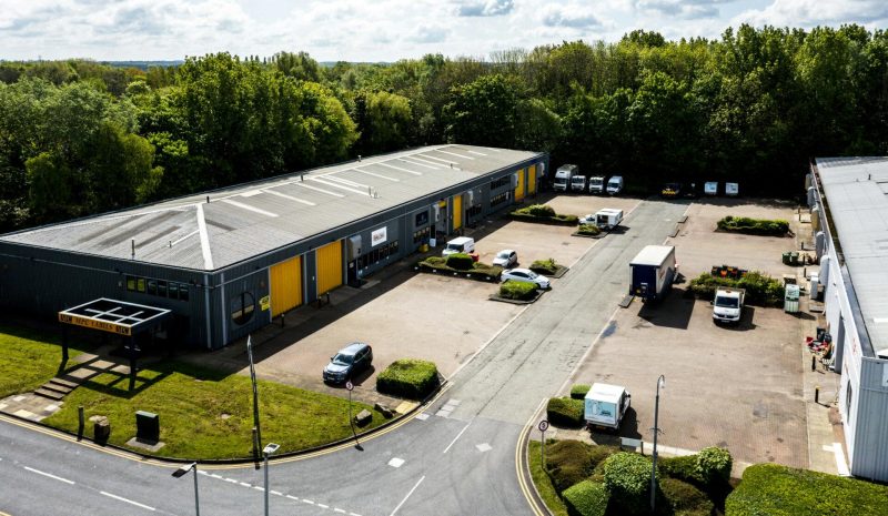 Grosvenor Grange Business Park, Grosvenor Grange, Woolston, Warrington, Cheshire, WA1 4SF