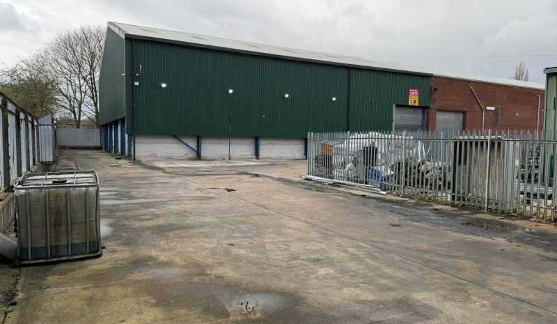 Unit 2a Sutton Quays Business Park, Clifton Road, Sutton Weaver, Runcorn, Cheshire, WA7 3EH