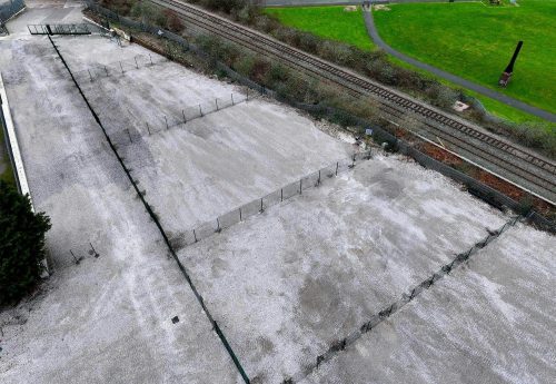 Open Storage Yards, Gateway 100, Widnes, Cheshire
