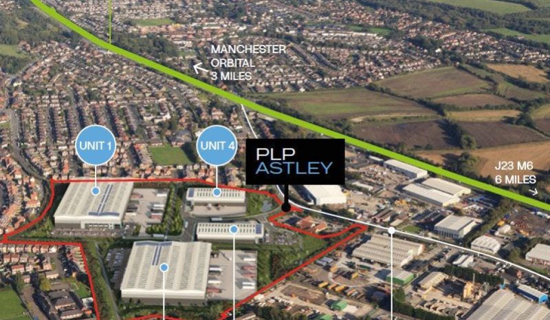PLP Astley, Astley Business Park, East Lancs Road, Wigan, Greater Manchester, M28 1FJ