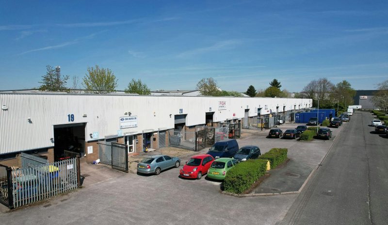 Unit 28 Tatton Court, The Grange, Woolston, Warrington, Cheshire, WA1 4RR
