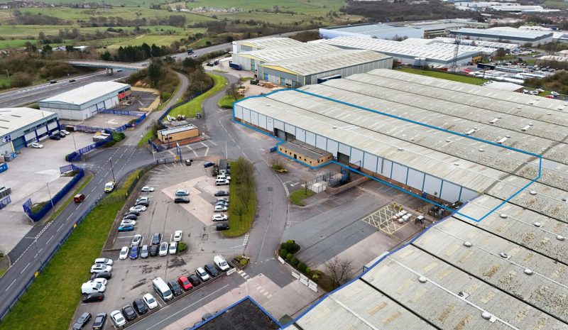 Unit 1 Walker Industrial Estate, Walker Road, Blackburn, Lancashire, BB1 2QE