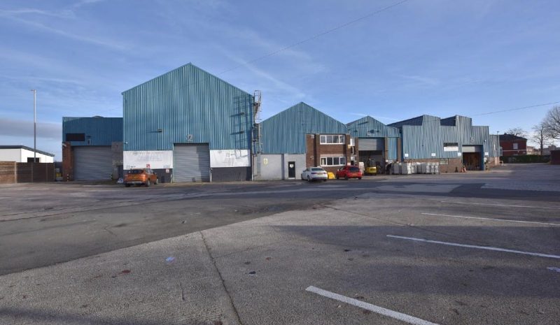 Warrington Central Trading Estate, Bewsey Road, Warrington, Cheshire, WA2 7LP