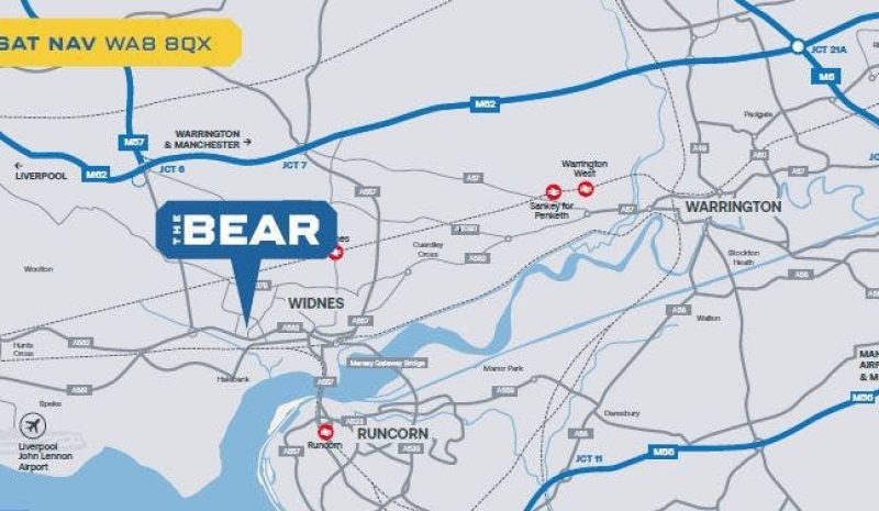 The Bear, Ditchfield Road, Widnes, Cheshire, WA8 8QZ