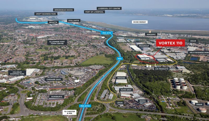 Vortex 110, Newbridge Road, Ellesmere Port, Cheshire, CH65 4DR