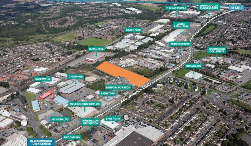 Open Storage Land, A49 Winwick Road, Warrington, Cheshire, WA2 8HN