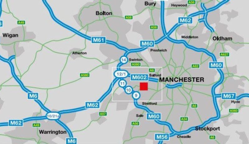 Unit 7, Circle South, Trafford Park, Greater Manchester, M17 1NF