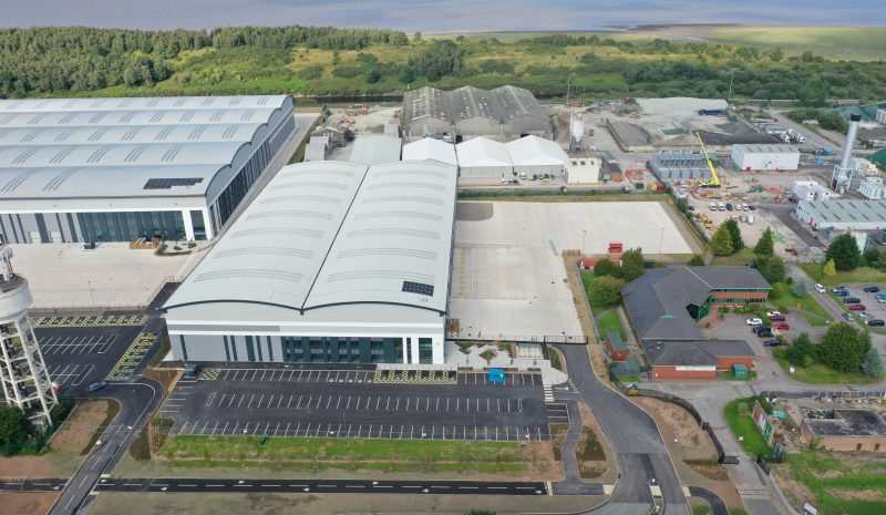 Link 114 Link Logistics Park, North Road, Ellesmere Port, Cheshire, CH65 1BA