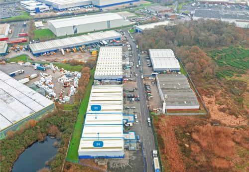 Britonwood Trading Estate, Knowsley, Merseyside