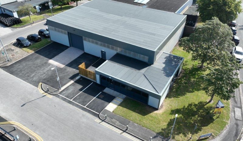 Hanover Industrial Estate, Tudor Road, Altrincham Business Park, Altrincham, Cheshire, WA14 5RZ
