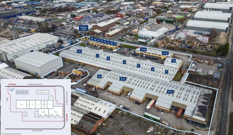 Capitol Trading Park, Kirkby Bank Road, Knowsley Industrial Park, Knowsley, Merseyside, L33 7SY