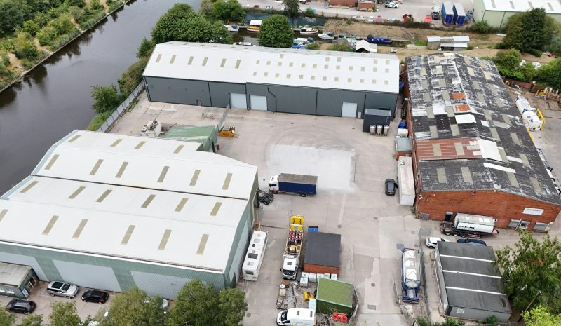 Unit 2a & 2b Sutton Quays Business Park, Clifton Road, Sutton Weaver, Runcorn, Cheshire, WA7 3EH Unit 2a & 2b Sutton Quays Business Park, Clifton Road, Sutton Weaver, Runcorn, Cheshire, WA7 3EH