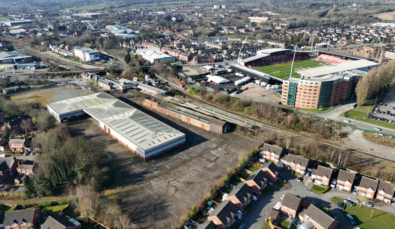 Cambrian Works, Station Approach, Wrexham, Wales, LL11 2AA