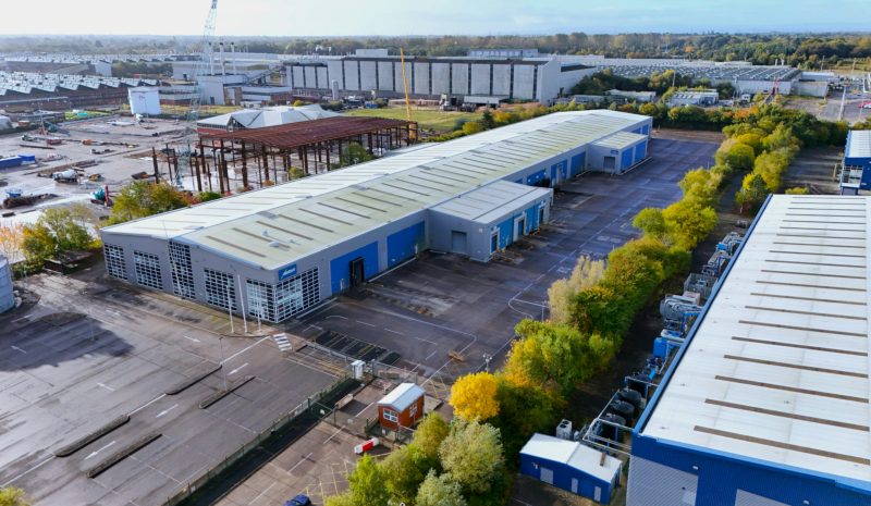 Unit 1, North Road, Vauxhall Supply Park, Ellesmere Port, Cheshire, CH65 1BL