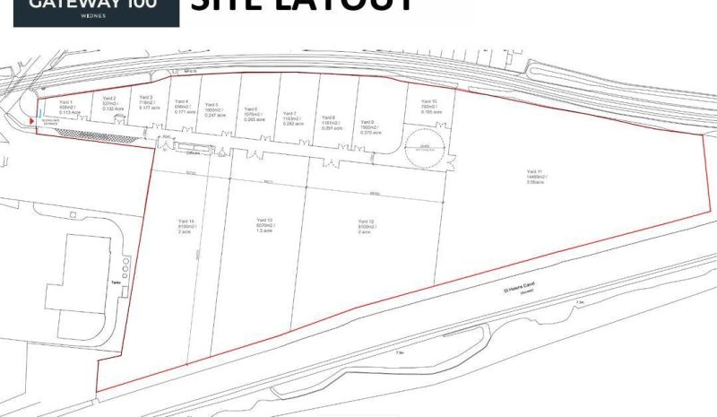 Open Storage Yards, Gateway 100, Widnes, Cheshire, WA8 0TB