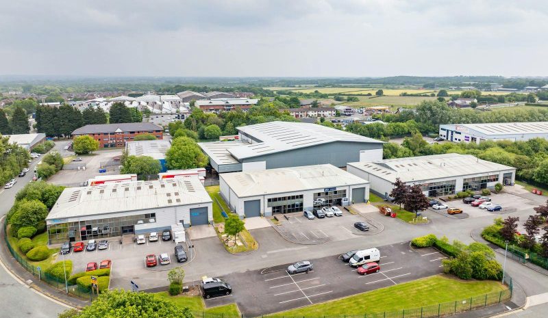 Unit 2 Lock Flight Buildings, Wheatlea Industrial Estate, Wigan, Greater Manchester, WN3 6XP