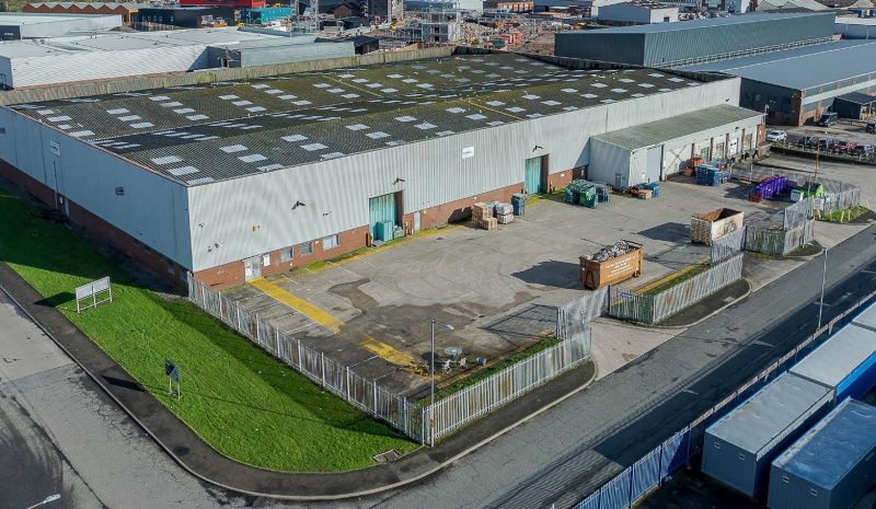Unit C Liver Industrial Estate, Long Lane, Liverpool, Merseyside, L9 7ES