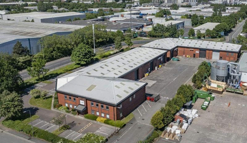 Broadoak Business Park, Ashburton Road West, Trafford Park, Greater Manchester, M17 1RW Broadoak Business Park, Ashburton Road West, Trafford Park, Greater Manchester, M17 1RW