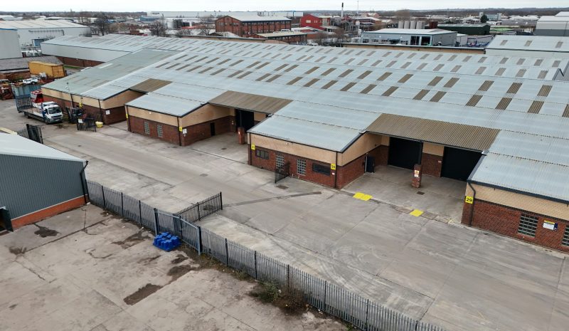 Unit 32/34 Capitol Trading Park, Kirkby Bank Road, Knowsley Industrial Park, Knowsley, Merseyside, L33 7SY