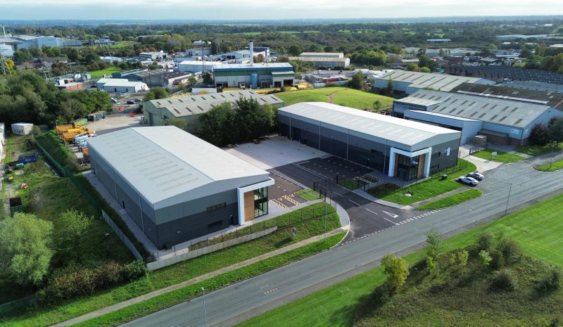 Unit 8 Pacific Park, Bridge Road North, Wrexham Industrial Estate, Wrexham, Wales, LL13 9PN