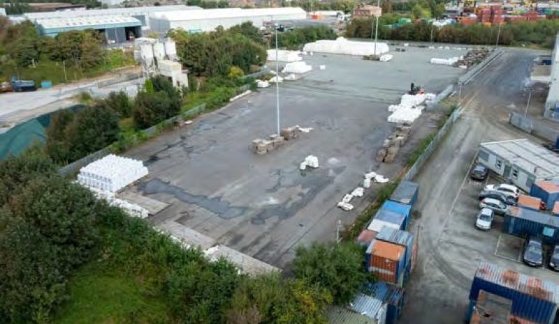 Open Storage Land, Yard 2, Old Dock, Port Of Garston, Liverpool, Merseyside, L19 2JW