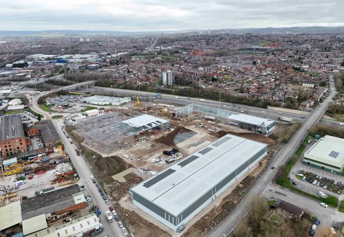 Hollinwood Junction, Oldham, Greater Manchester