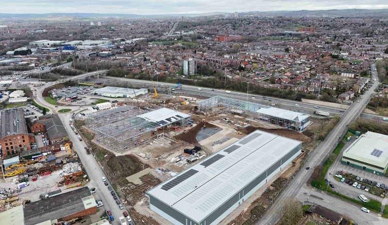 Hollinwood Junction, Oldham, Greater Manchester, OL8 3QP