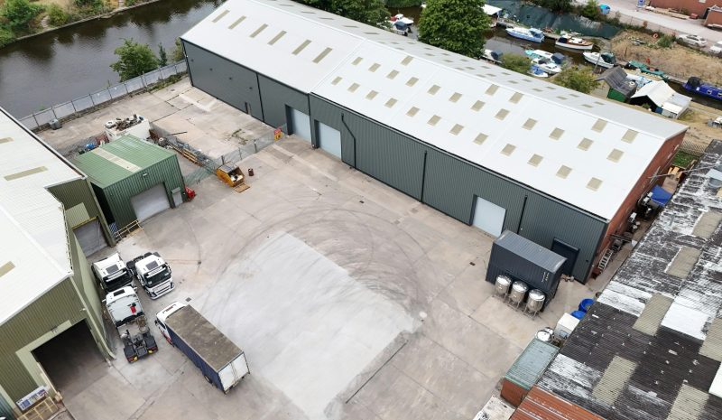 Unit 2a & 2b Sutton Quays Business Park, Clifton Road, Sutton Weaver, Runcorn, Cheshire, WA7 3EH Unit 2a & 2b Sutton Quays Business Park, Clifton Road, Sutton Weaver, Runcorn, Cheshire, WA7 3EH