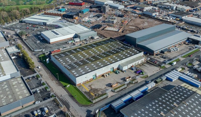 Unit C Liver Industrial Estate, Long Lane, Liverpool, Merseyside, L9 7ES