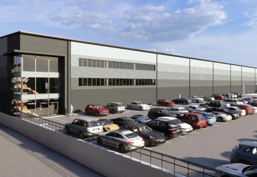 FP4 Frontier Park, Burnley, Lancashire