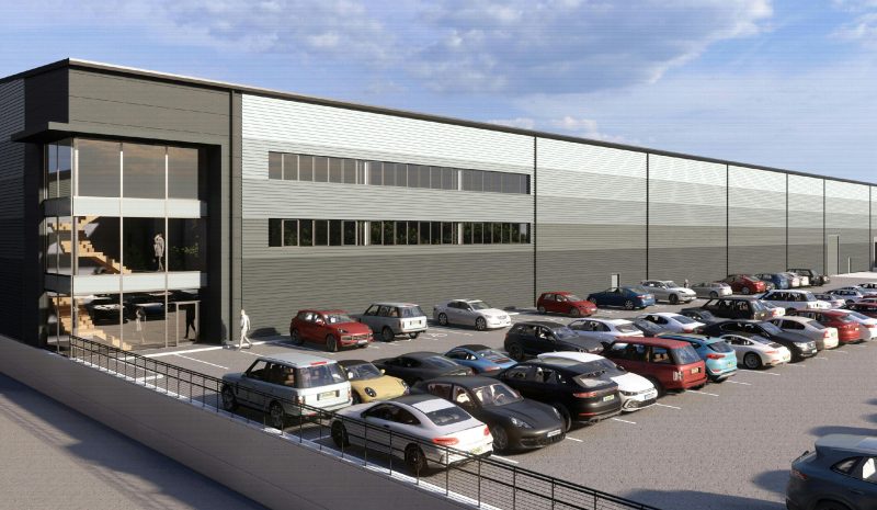 FP4 Frontier Park, J9 M65, Burnley, Lancashire, BB11 5ST