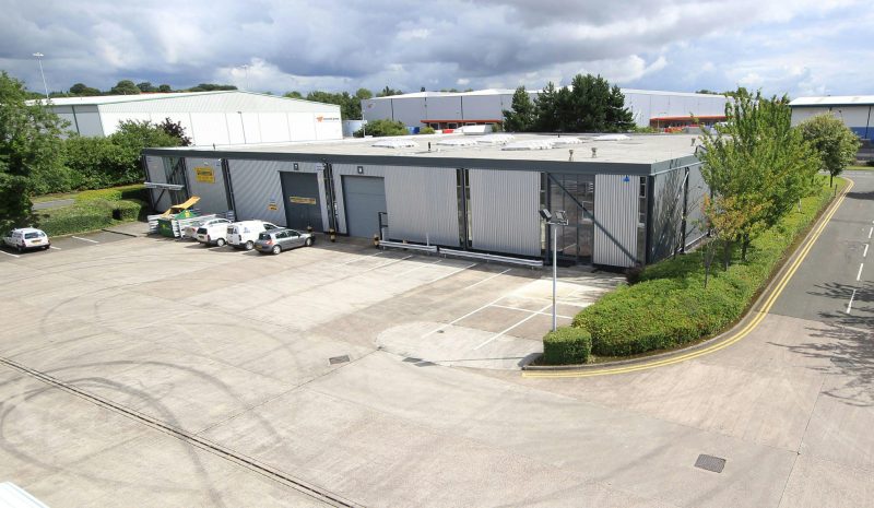 Unit 7 Bishops Court, Calver Road, Winwick Quay, Warrington, Cheshire, WA2 8QY